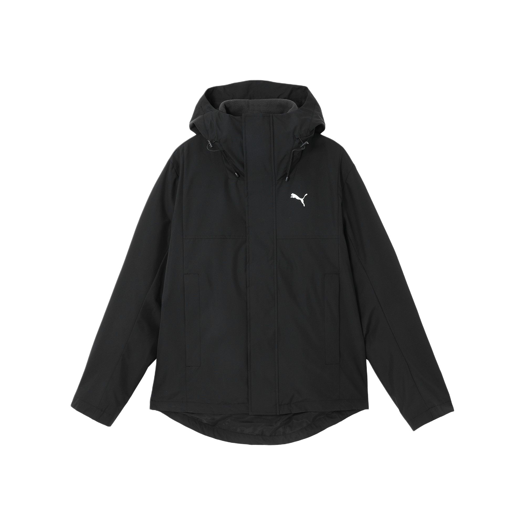 

PUMA Ветровка унисекс черный/угольный черный, Black/Charcoal Black