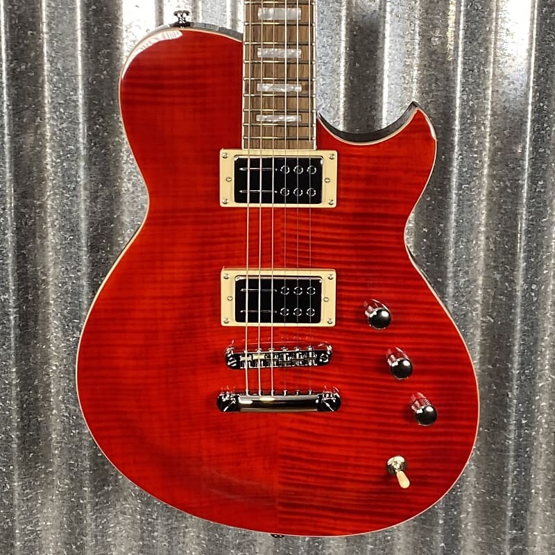 

Электрогитара Reverend RoundHouse RA Transparent Wine Red Guitar #59668