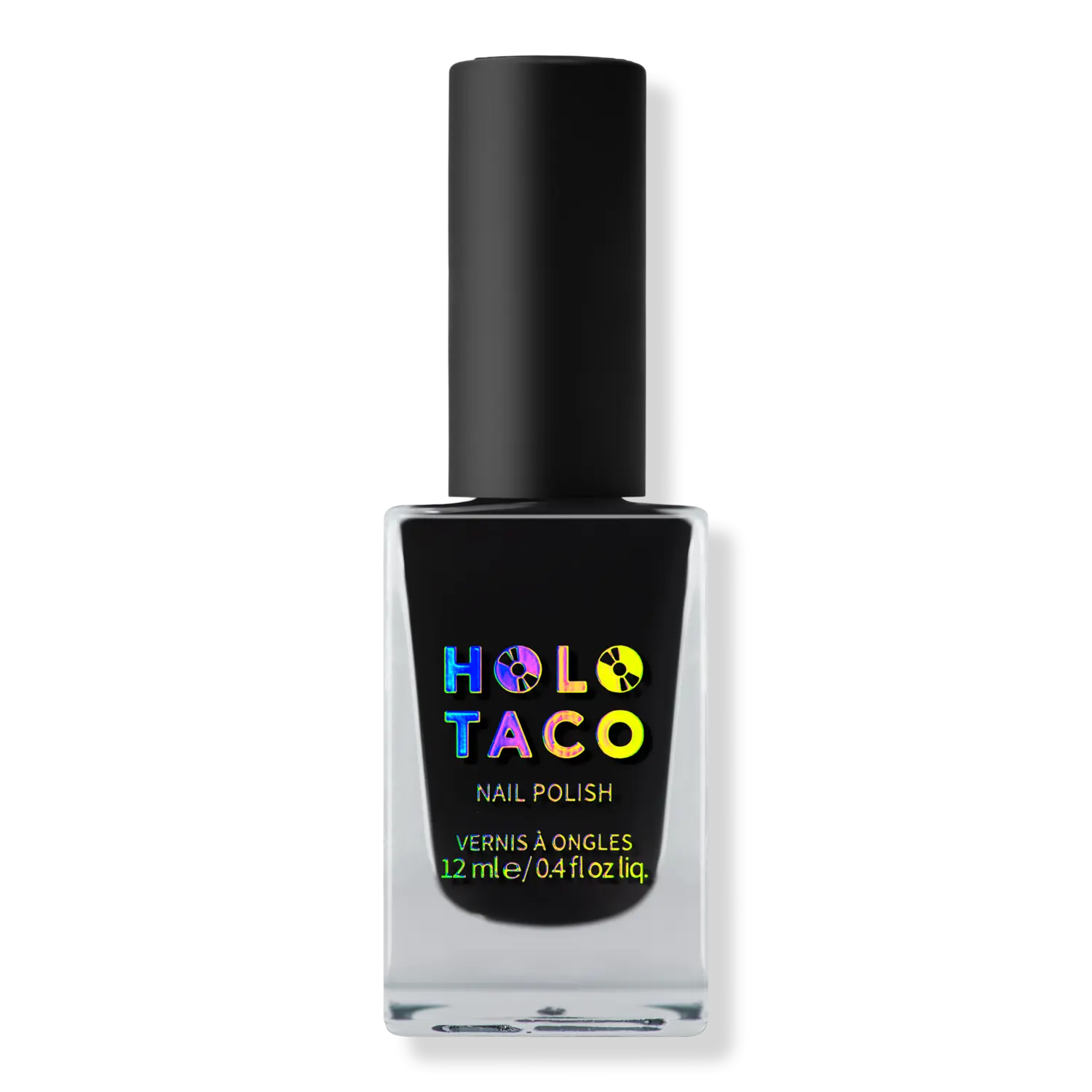 

Кремовый лак для ногтей Holo Taco, One-Coat Black (ultra-dark black)