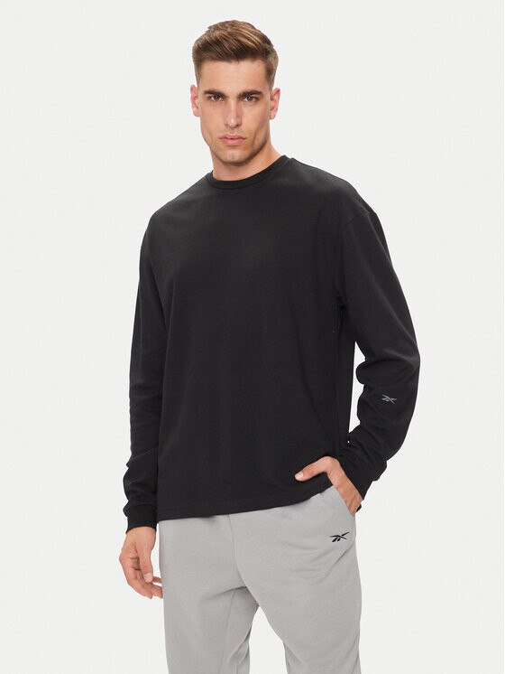 

Толстовка regular fit Reebok, черный