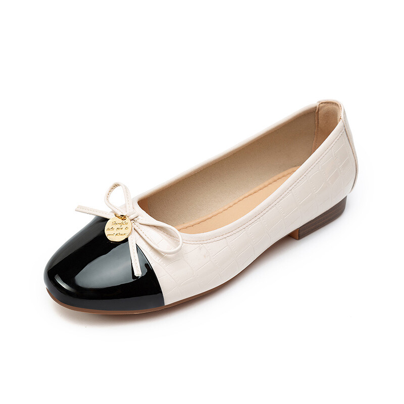 

Туфли женские повседневные Women's Casual Shoes Women's Low-Top Quicheshoes, бежевый