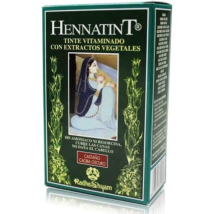 

Spiritual Sky Cast-Mahogany Hennatint Osc 60 мл, Radhe Shyam