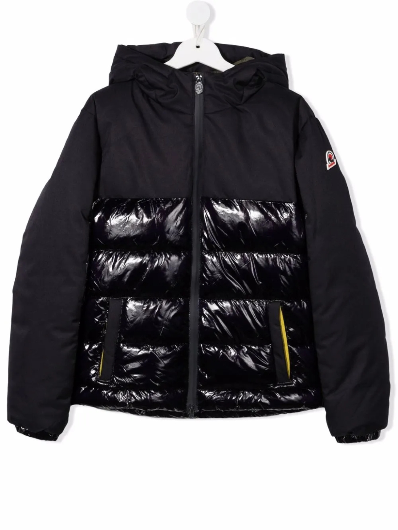 

Invicta Kids пуховик со вставками, синий