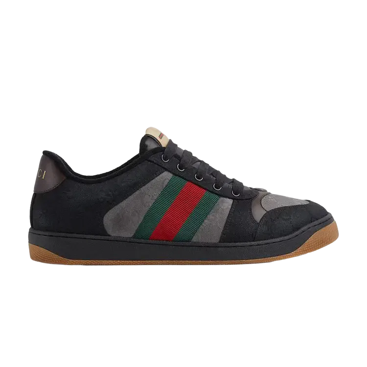 Кроссовки Gucci Screener, черный