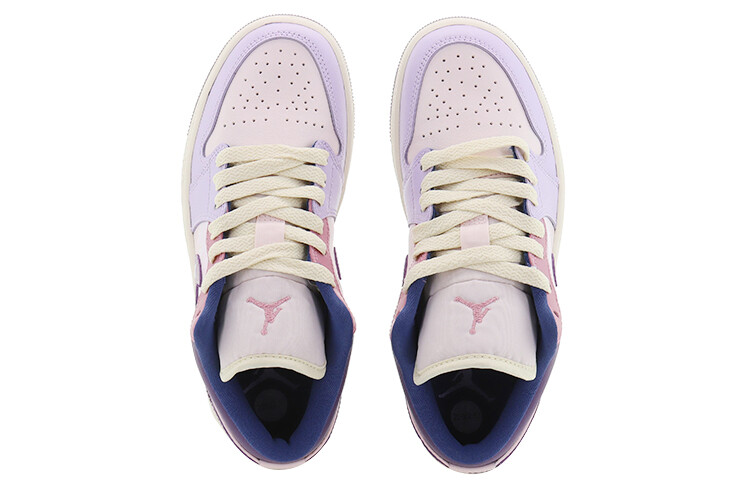 Женские кроссовки Jordan Air Jordan 1 для скейтбординга,   Pink — фото 3