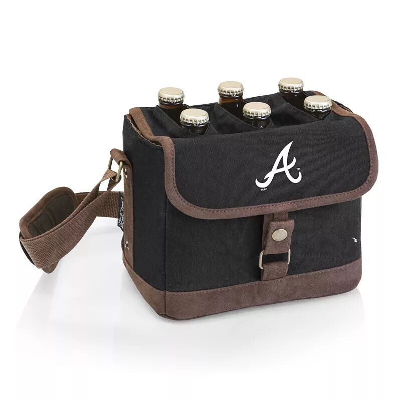 

Сумка-холодильник Picnic Time Atlanta Braves Beer Caddy и открывалка