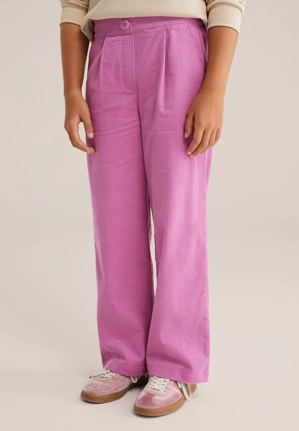 Брюки We Fashion, Fuchsia