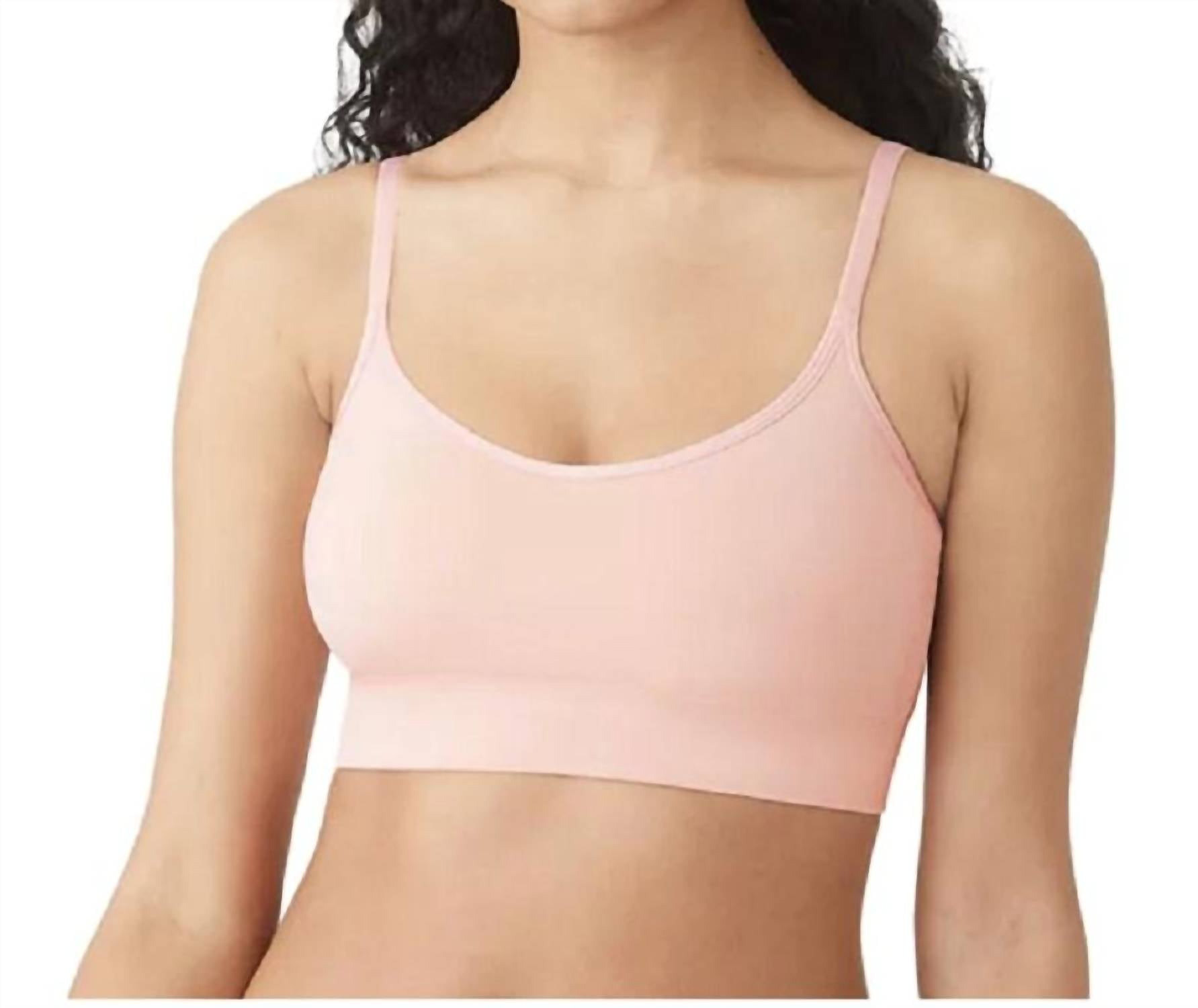 

Бюстгальтер Comfort Intended Bralette в цвете Rose Smoke Wacoal