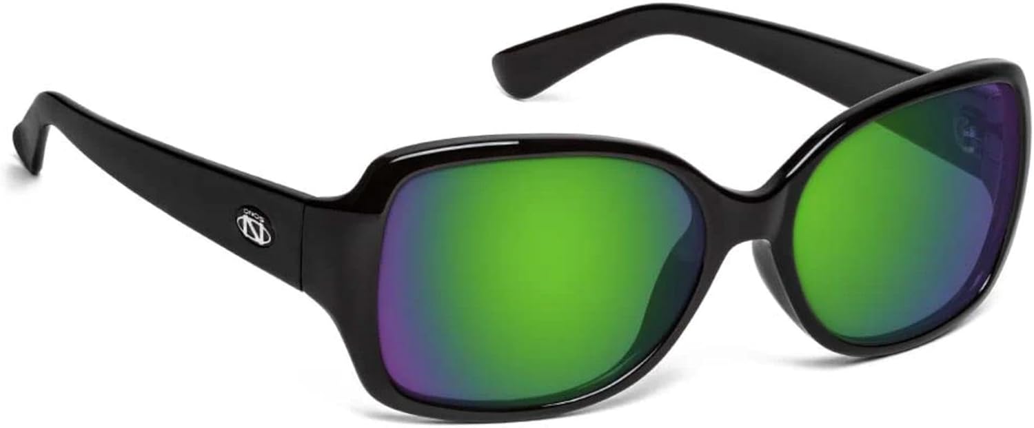 

Поляризованные бифокальные спортивные солнцезащитные очки ONOS SIERRA для рыбалки, 100% защита от UVA + UVB излучения, несколько кратных увеличений, Green Mirror/Amber