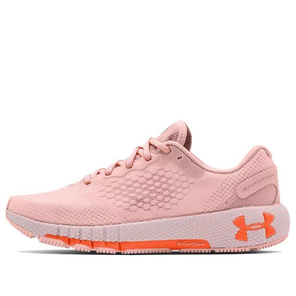 Кроссовки hovr machina 2 'pink orange' Under Armour, розовый