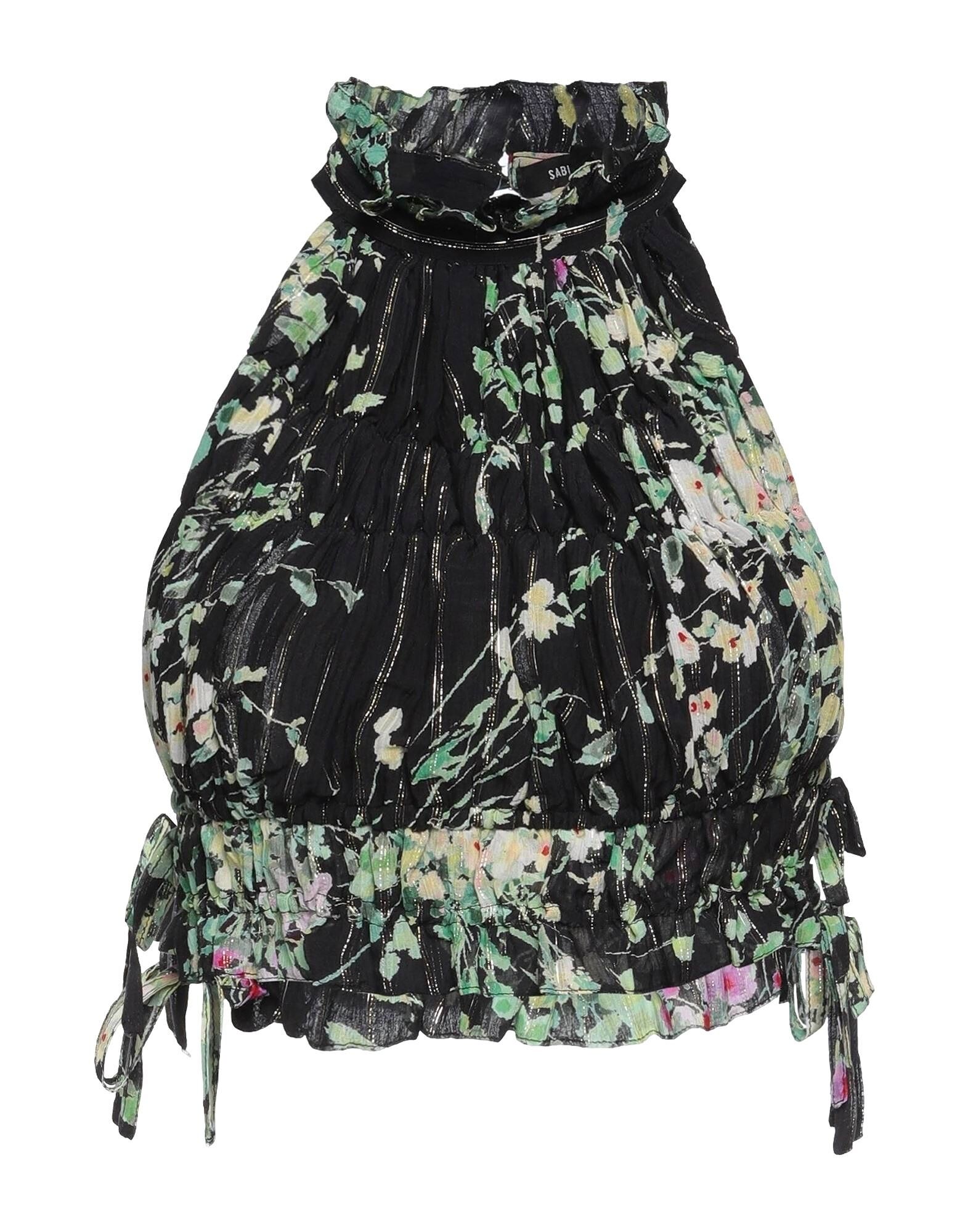 

Кроп-топ Sabina Musáyev, черный