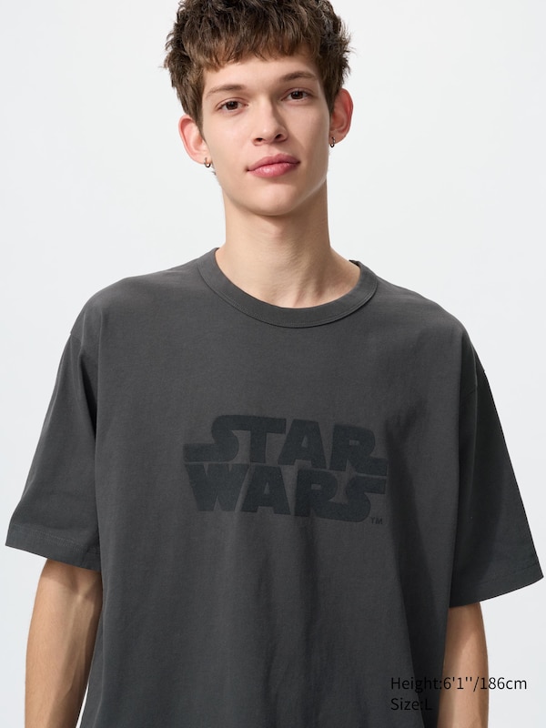 Футболка UT Magic for All Icons Uniqlo, 08 dark grey — фото 2