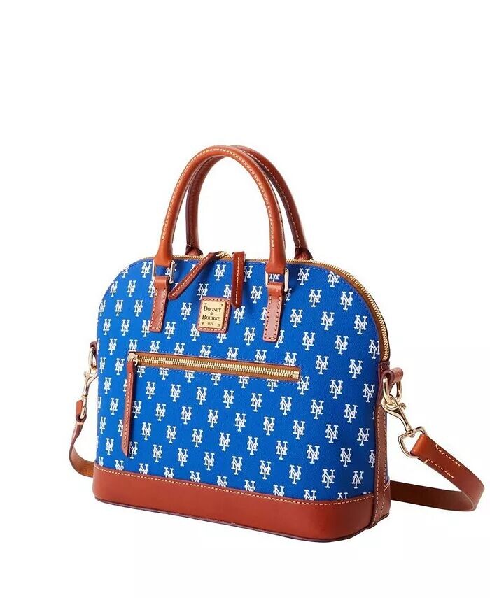 

Женская сумка-саквояж New York Mets Signature с выпуклой молнией Dooney & Bourke