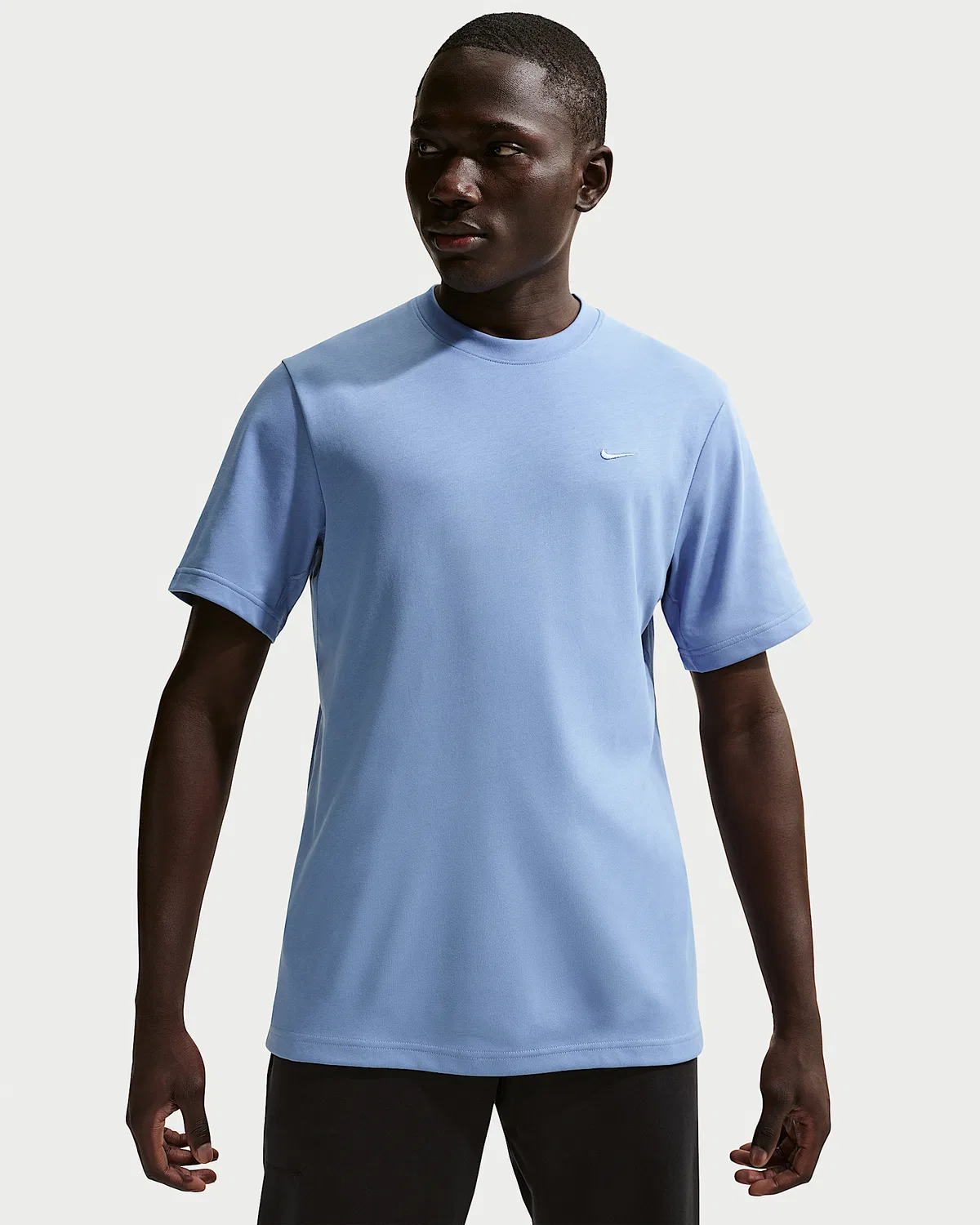 Мужская футболка Dri-FIT с коротким рукавом Nike Primary, Work Blue/Work Blue