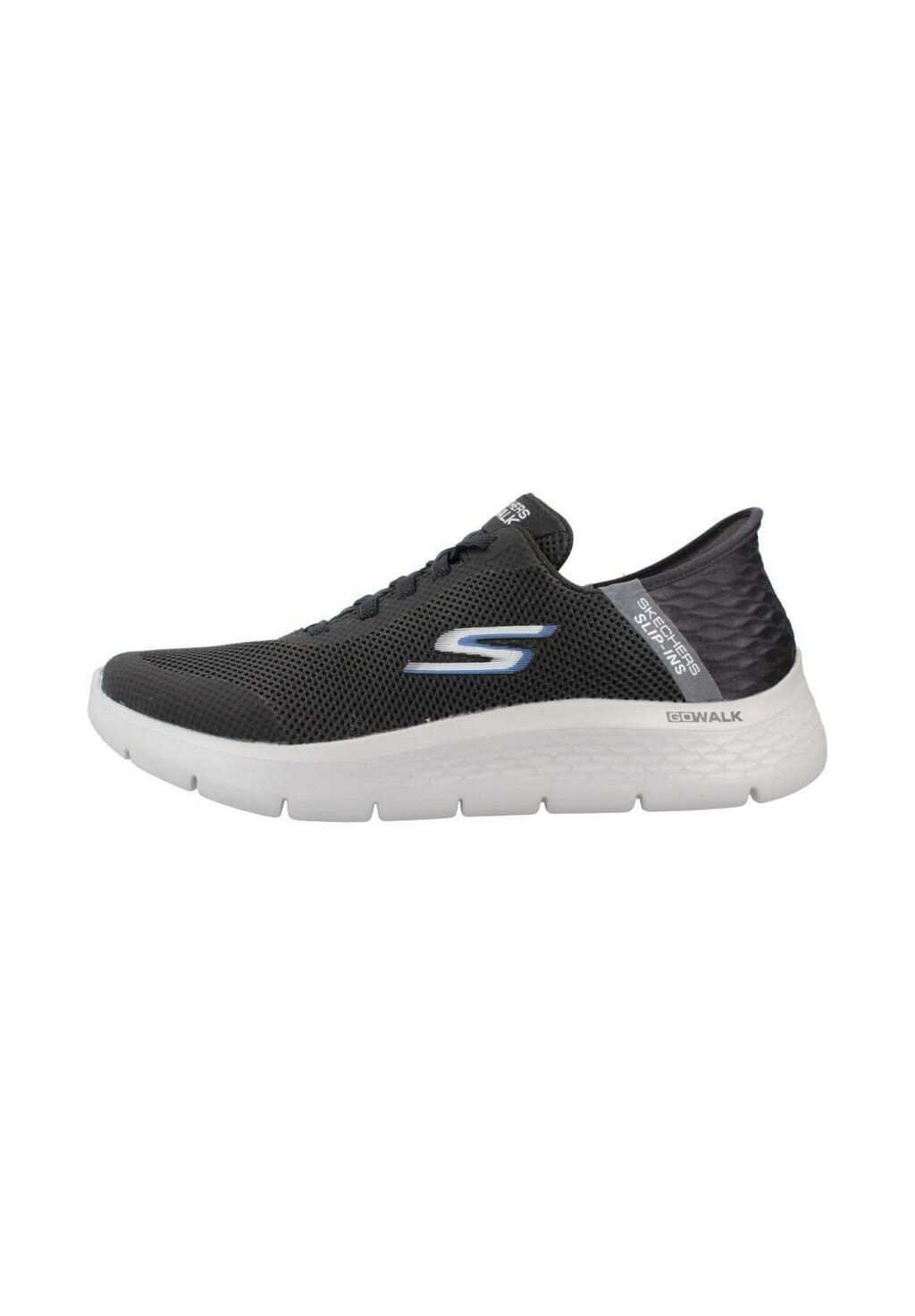 Кроссовки на шнуровке GO WALK ARCH FIT Skechers, черный — фото 3