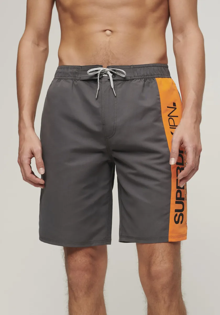 

Шорты для плавания Superdry "SD-SPORTSWEAR LOGO 19" BOARDSHORT", цвет Charcoal