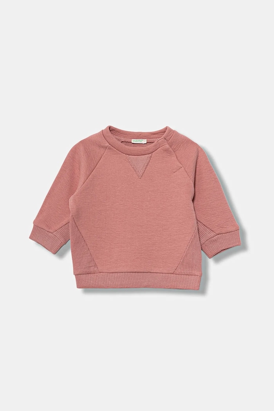 

Детская хлопковая толстовка United Colors Of Benetton, оранжевый