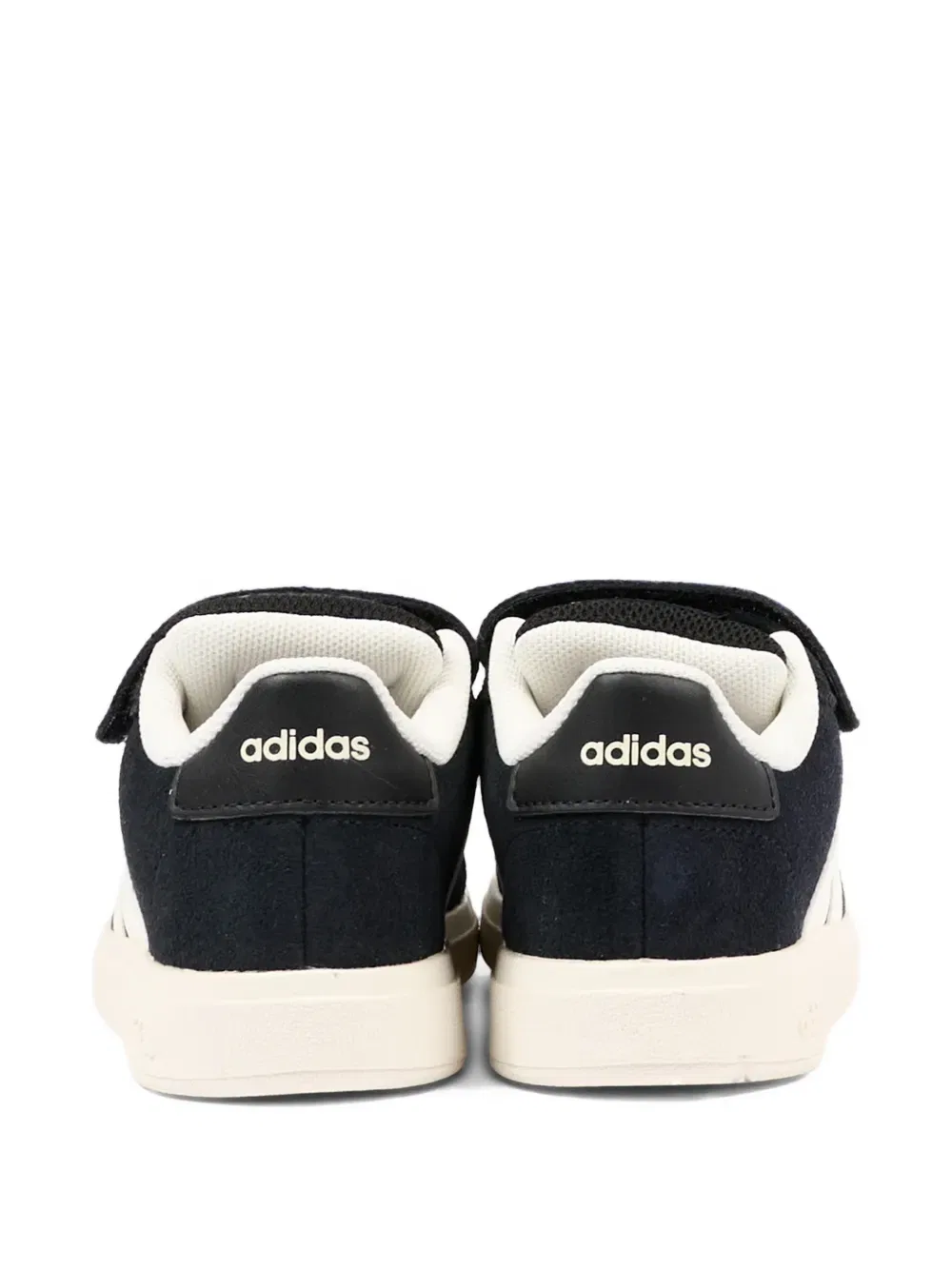 Кроссовки Grand Court 2.0 на шнуровке Adidas Kids, черный — фото 3