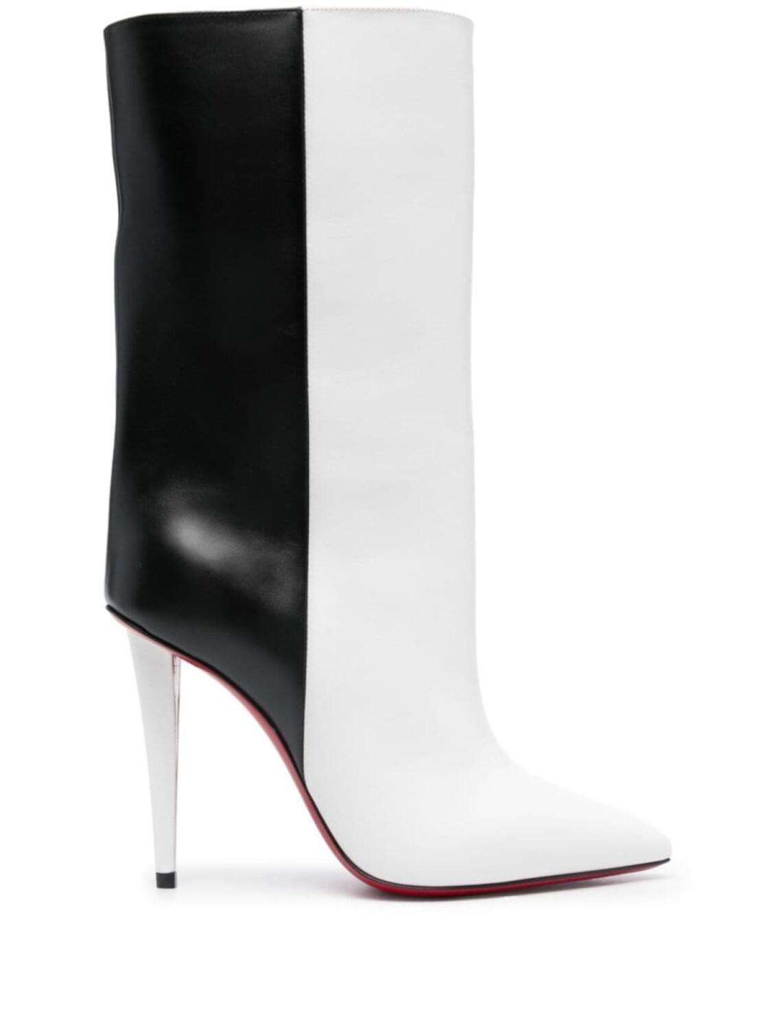 

Christian Louboutin сапоги в двух тонах, черный