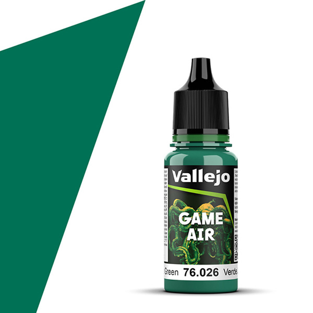 

Аксессуары Vallejo Game Air: Jade Green (18ml)