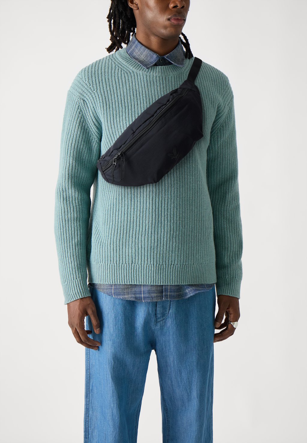 

Поясная сумка WAISTPACK UNISEX Lyle & Scott, черный
