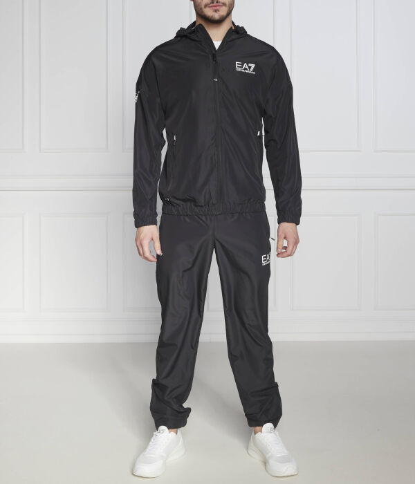 

Спортивный костюм Regular fit Ea7, черный