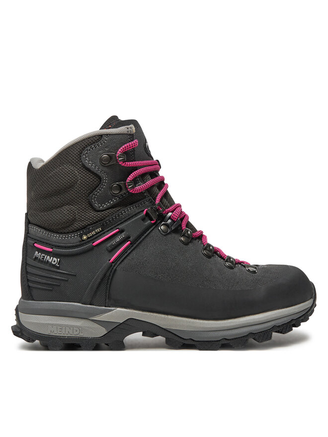 Треккинговые кроссовки Air Revolution 1.5 GORE-TEX 4718/03 Meindl, серый