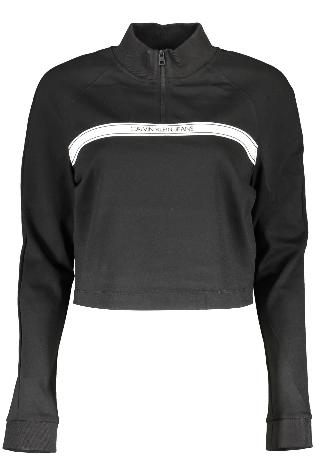 

Черный полиэстеровый женский топ Calvin Klein