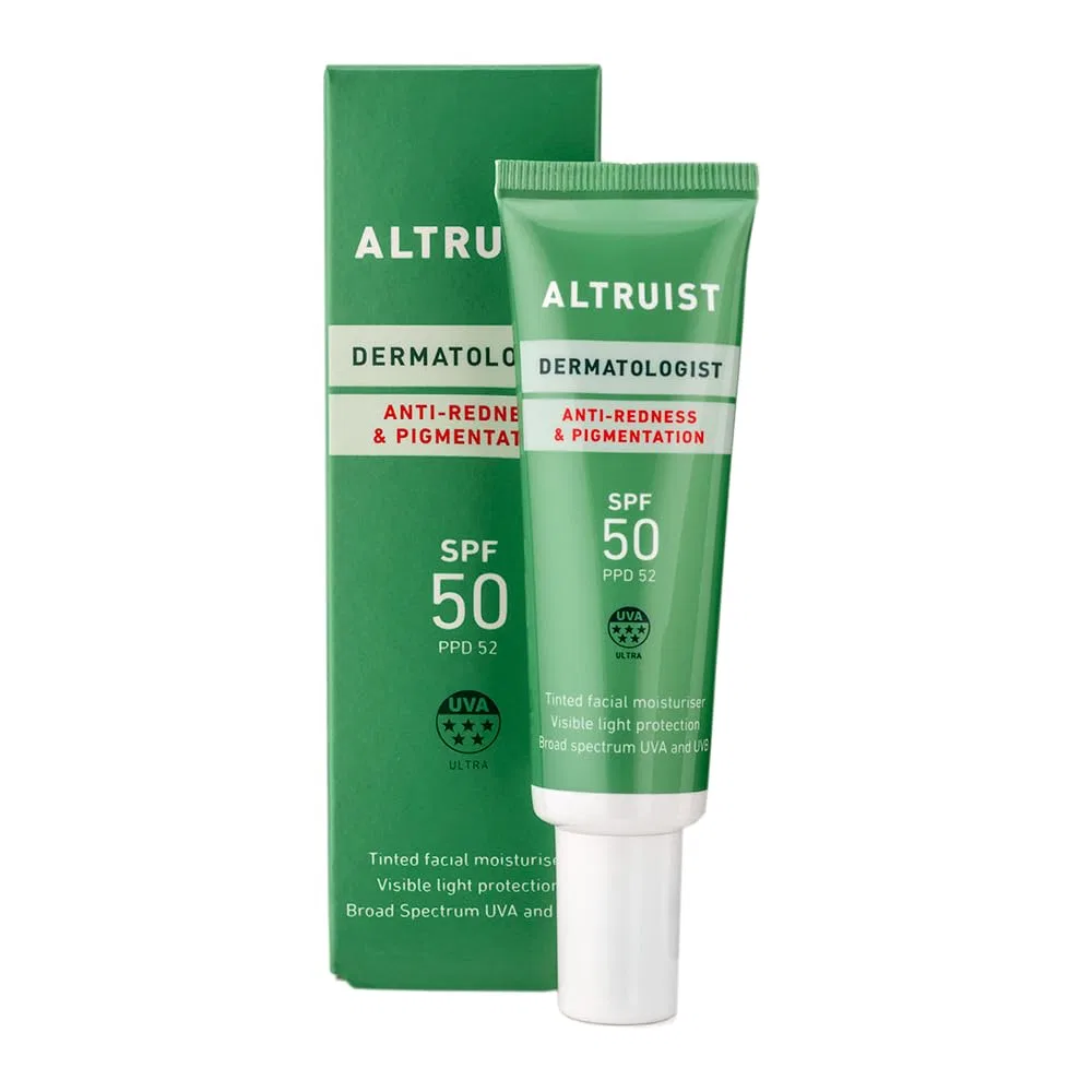 Солнцезащитный крем Altruist SPF 50 с тонирующим эффектом Altruist — фото 3