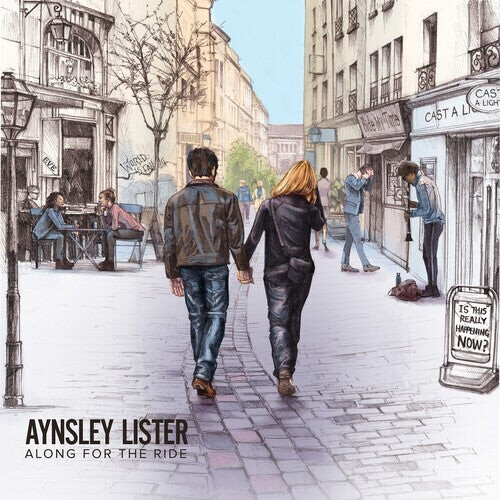 

CD диск Lister, Aynsley: Along For The Ride