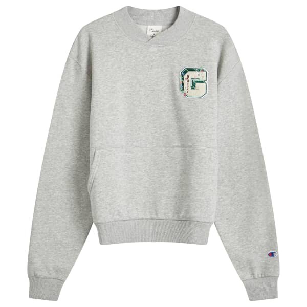 

Толстовка Champion x guizio Champion Reverse Weave, серый