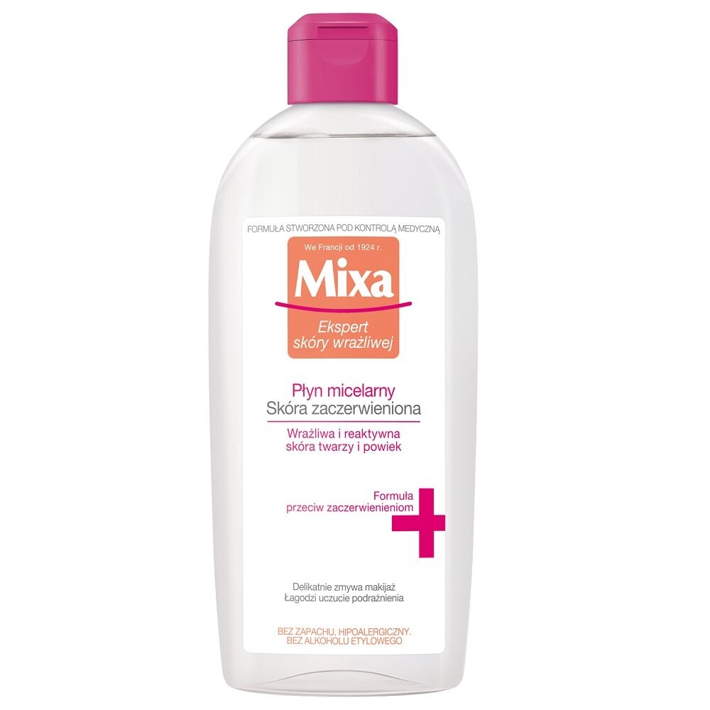 

Mixa, Мицеллярный флюид для покрасневшей кожи, 400 мл