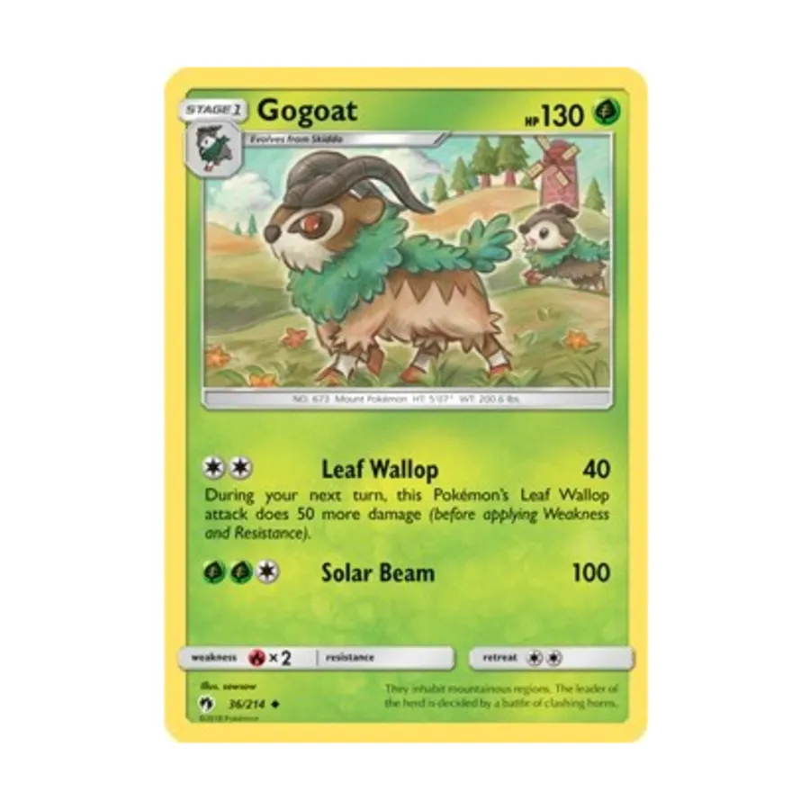 

CCG Гогот (U) #36, Pokemon - SM - Lost Thunder - Singles