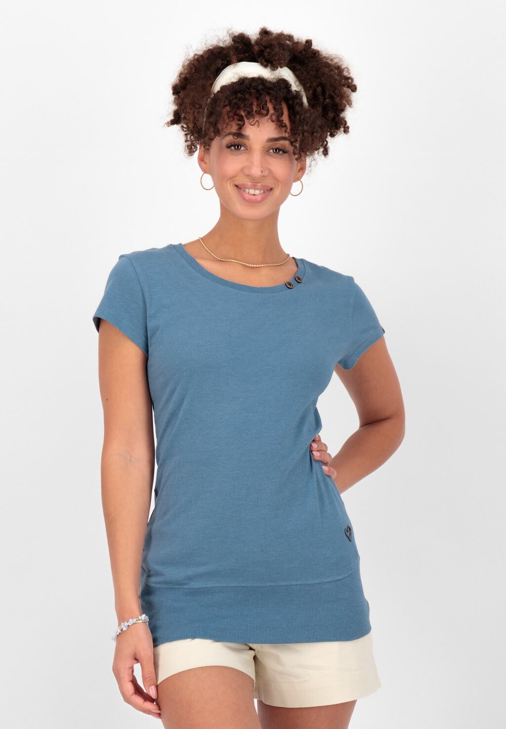 

Футболка базовая COCOAK A alife & kickin, цвет elemental blue melange