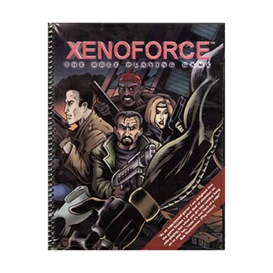 

Xenoforce, мягкая обложка