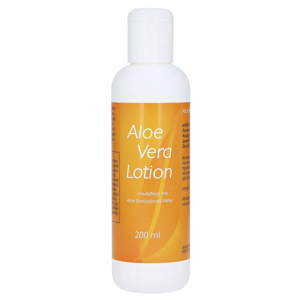 Лосьон с алоэ вера от Allcura Naturheilmittel ‎Allcura
