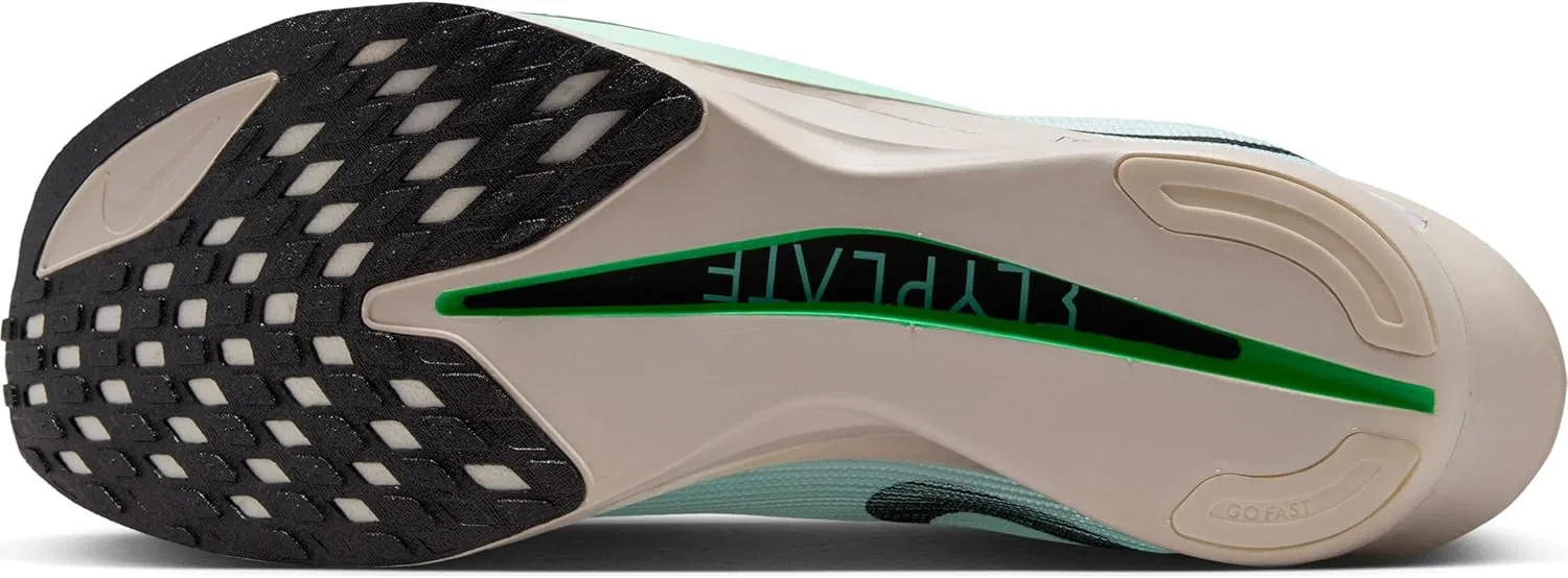 Кроссовки для бега по шоссе Nike Streakfly 2 Competition, Glacier Blue Black Mint Foam — фото 4