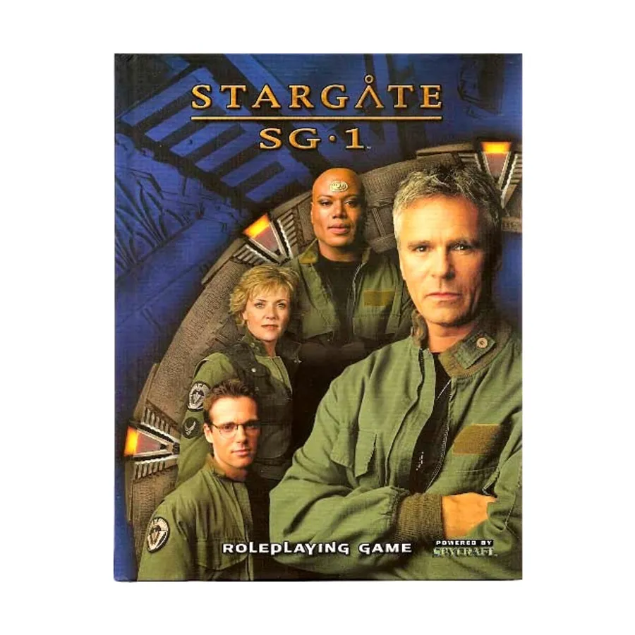 

Stargate SG-1, Stargate SG-1 (d20), твердый переплет