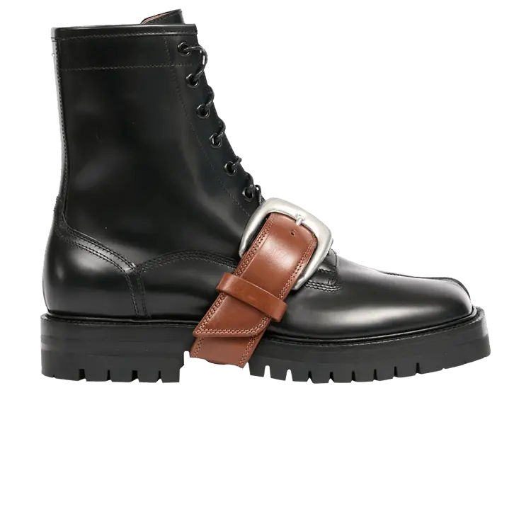 

Ботинки Maison Margiela Tabi Combat High Top Boot 'Black', черный