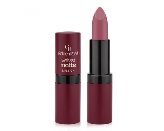 

Матовая помада 02 Golden Rose, Velvet Matte Lipstick