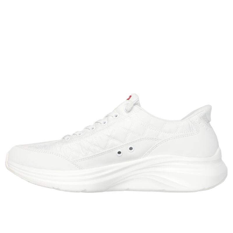 Skechers Дышащие и легкие мужские белые кеды Low Top — фото 4