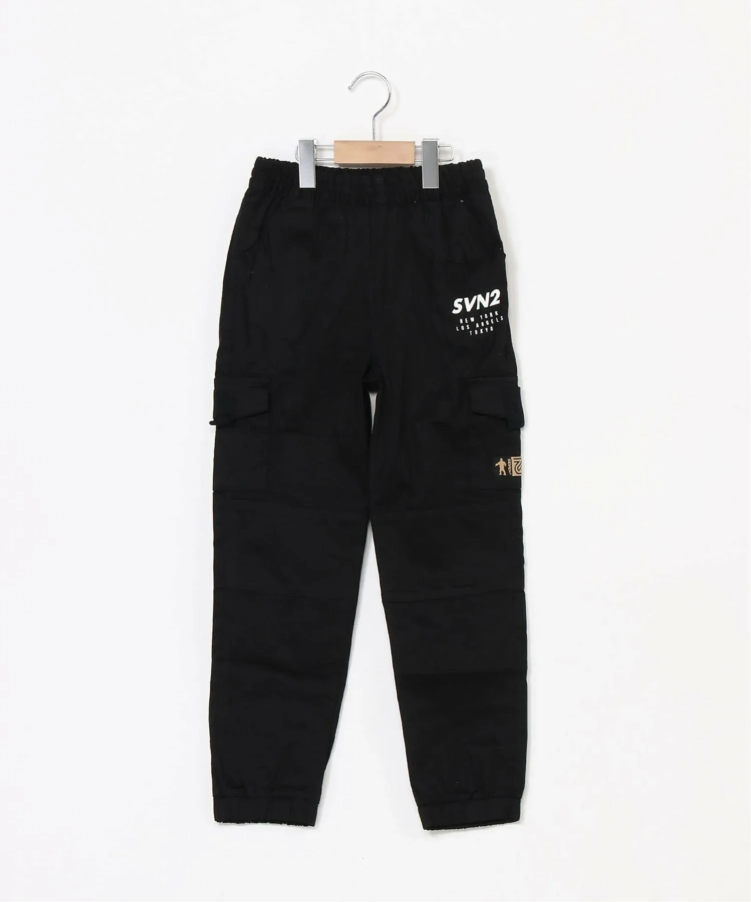 Брюки из саржи /(K) Seven2, BK