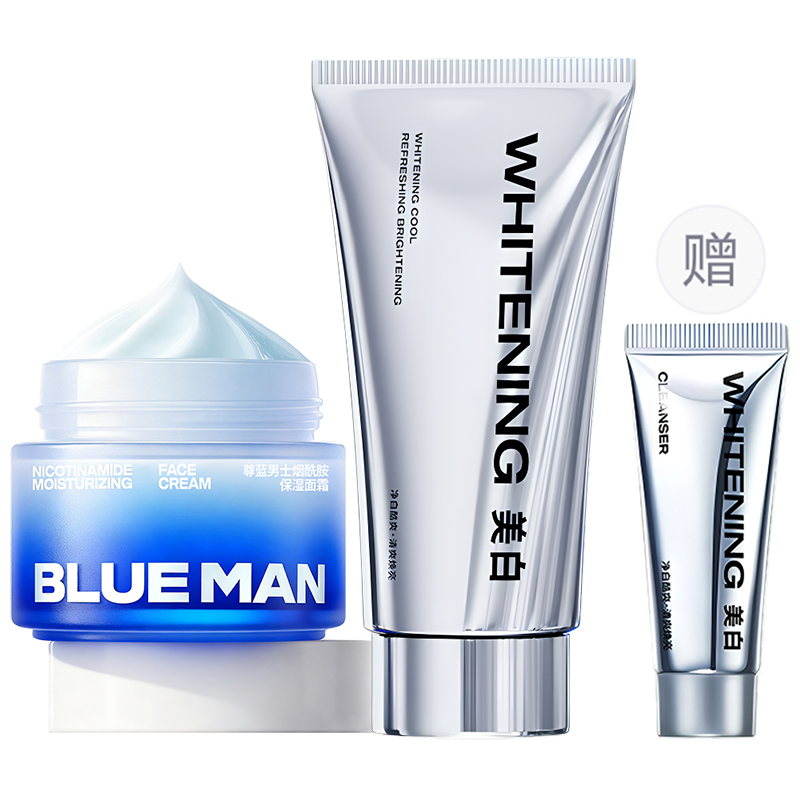Очищающие средства для мужчин BLUE MAN