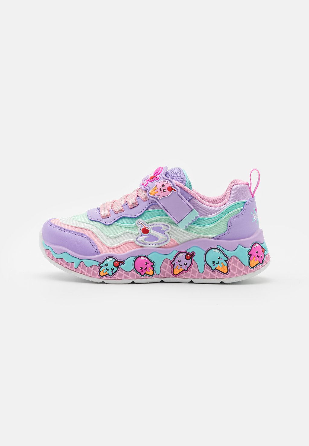 

Низкие кроссовки Sundae Sweeties Skechers, цвет multi-coloured/lavender