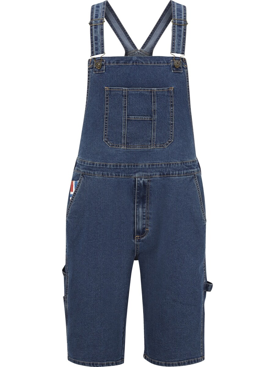 

Джинсовые шорты Jan Vanderstorm Loose fit Jean Overalls Focko, синий