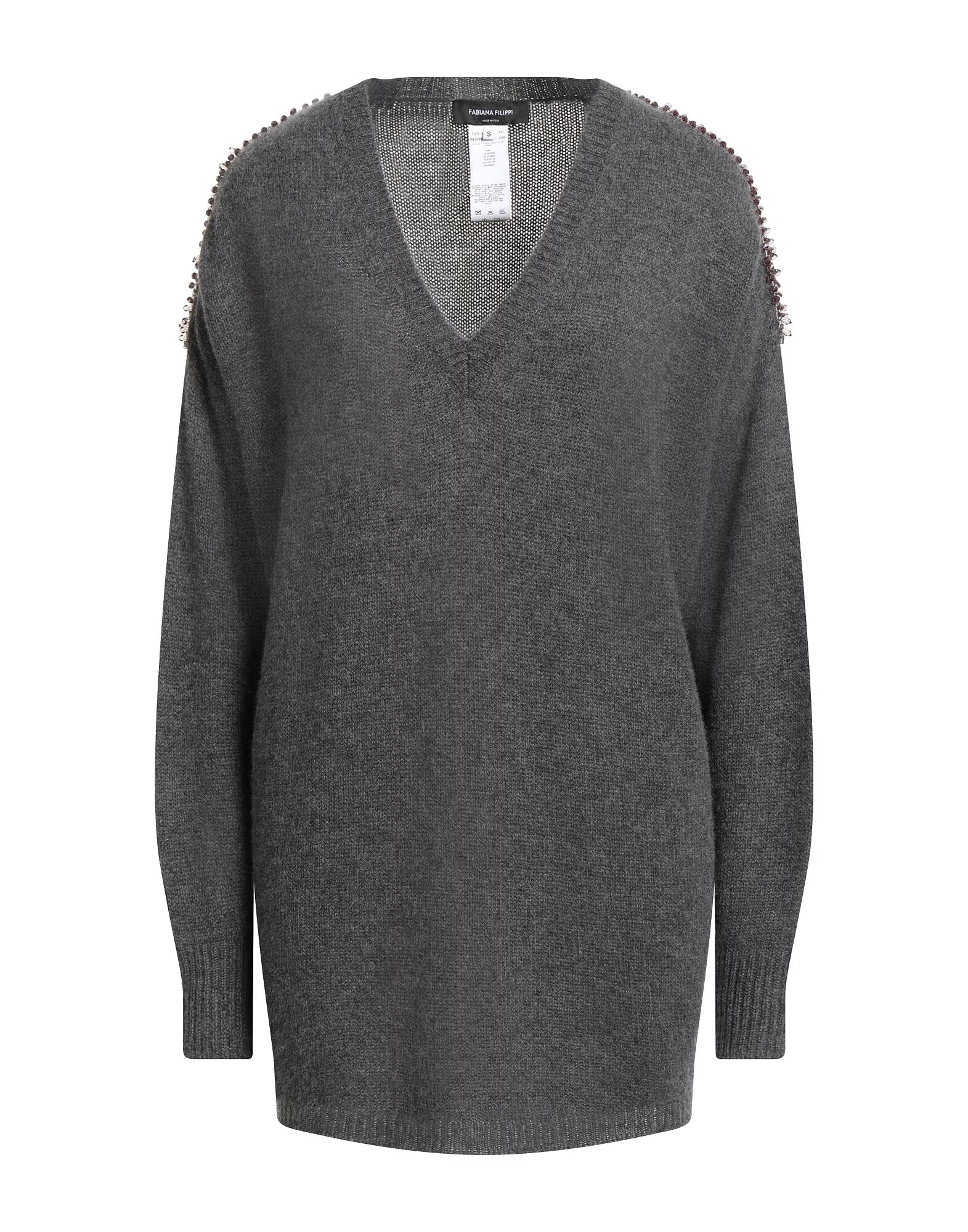 

Свитер Fabiana Filippi, свинцовый