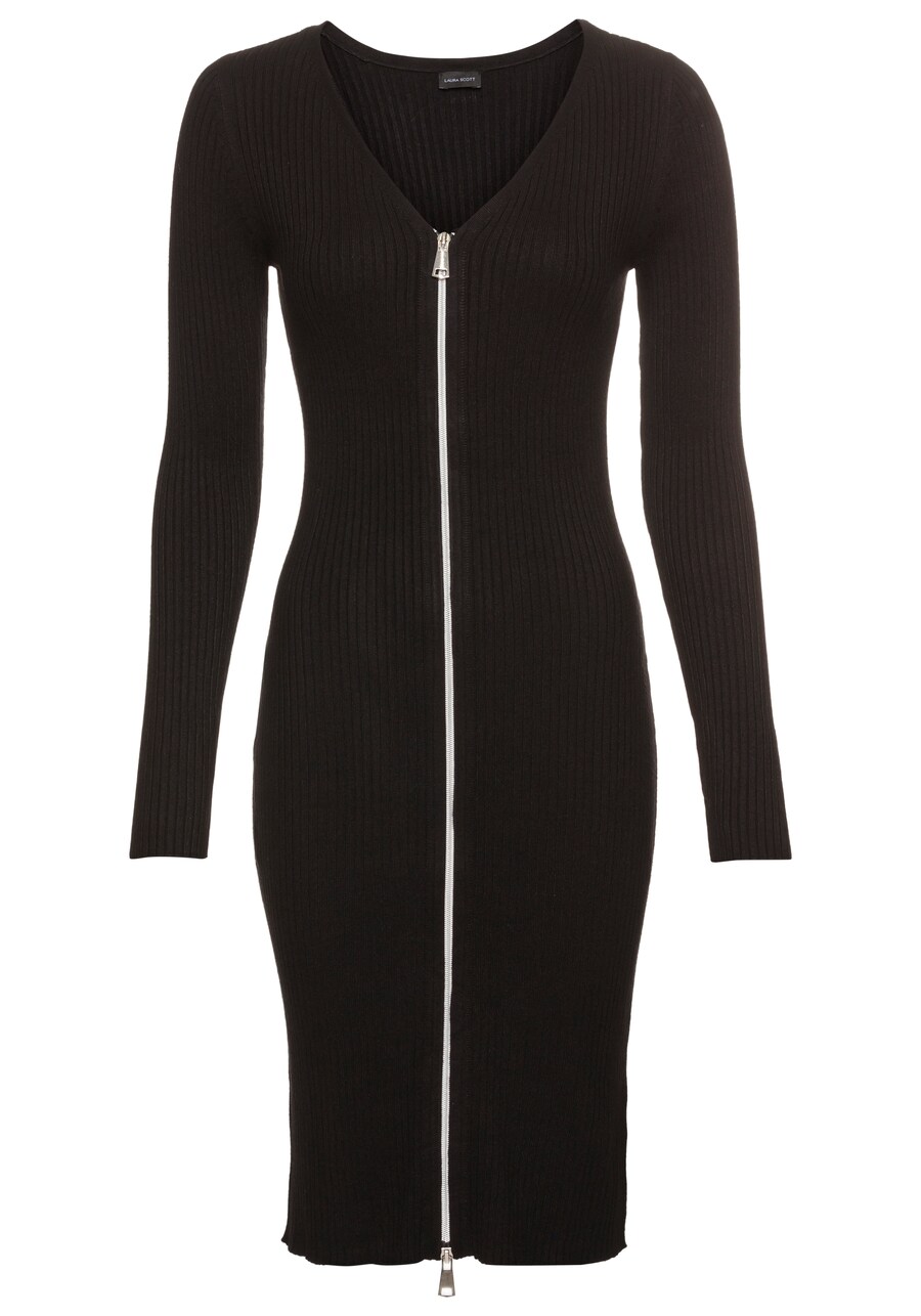 

Вязаное платье LAURA SCOTT Knitted dress, черный