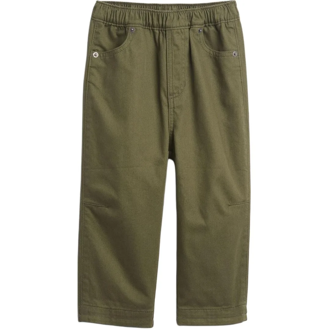 Детские брюки для детей 3-7 лет GAP, Army Green