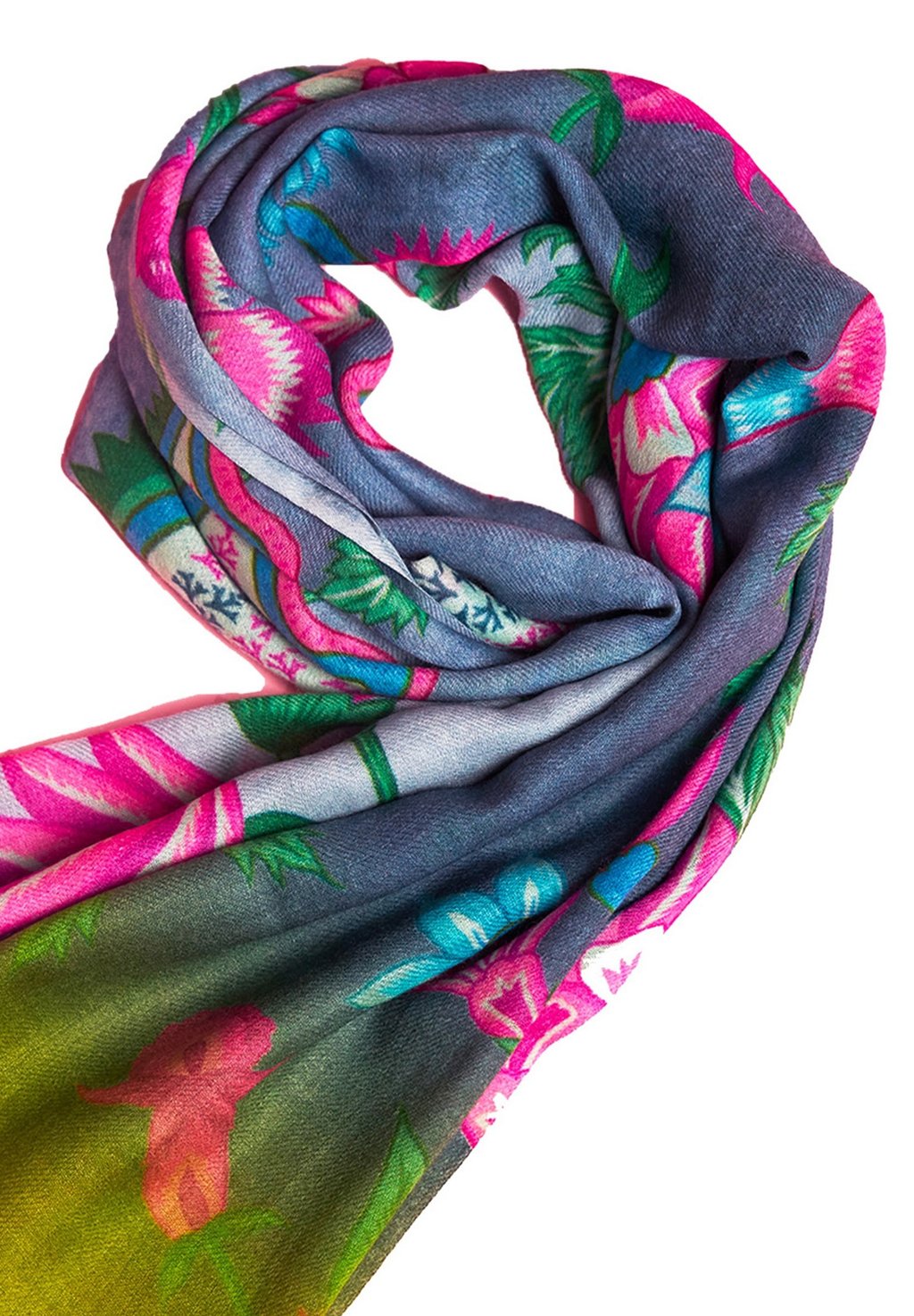 

Шарф TULUM Antoine et Lili, зеленый