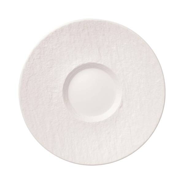 

Café au lait saucer manufacture rock Villeroy & Boch, белый
